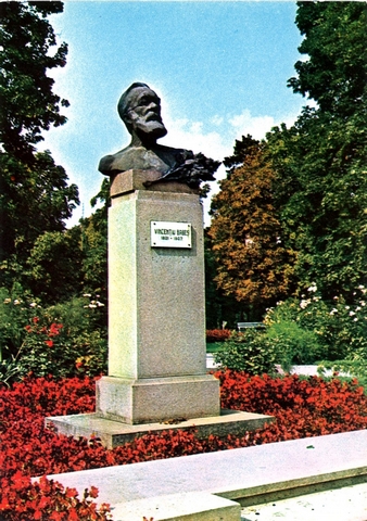 1551 - Timisoara. Statuia lui Viuncentiu Babes de Aurel Pop